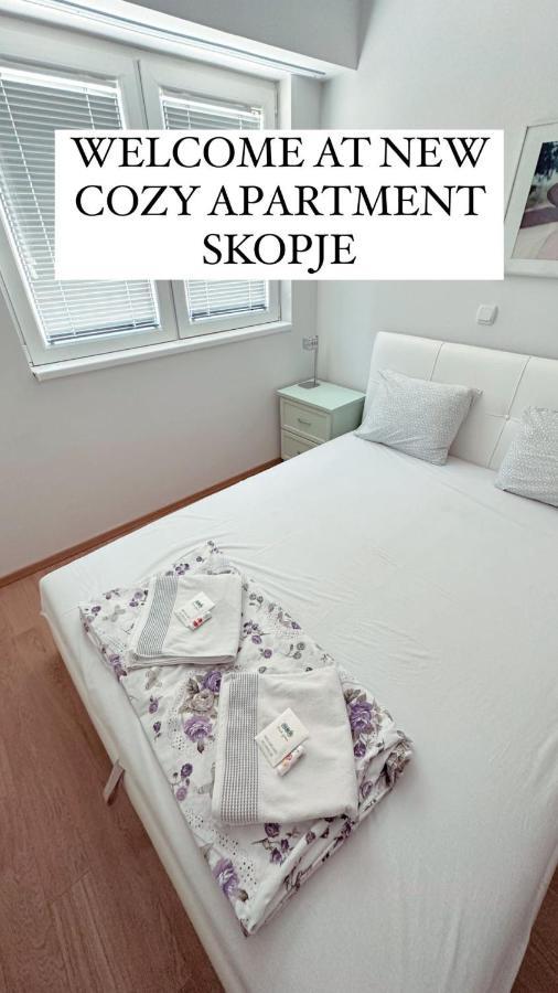 New Cozy Apartment Skopje Exteriér fotografie